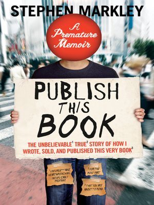 cover image of Publish This Book